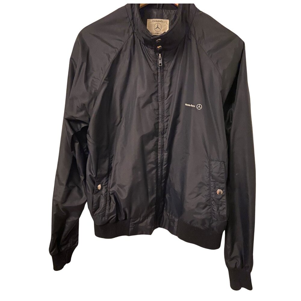 Vintage Mercedes-Benz Bomber Jacket, Size: M